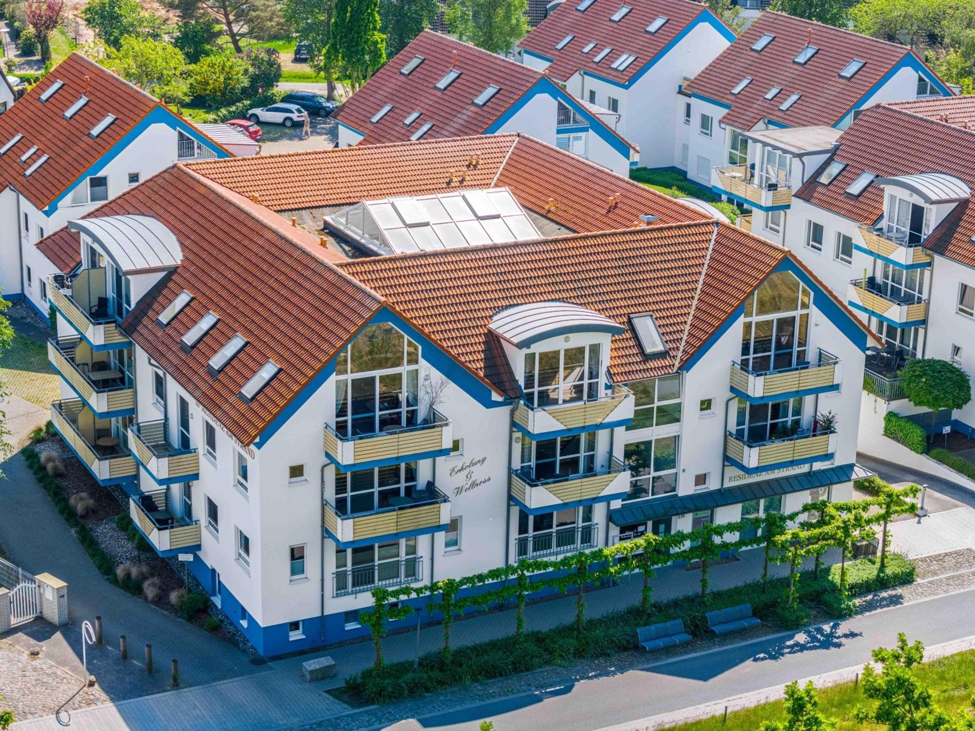 Residenz Am Strand Wohnung 2-44 Zingst Esterno foto